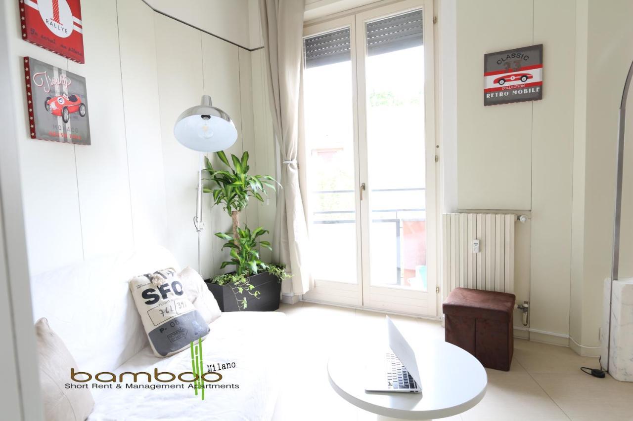 Bamboo Milano Papiniano Loft Apartment Exterior photo