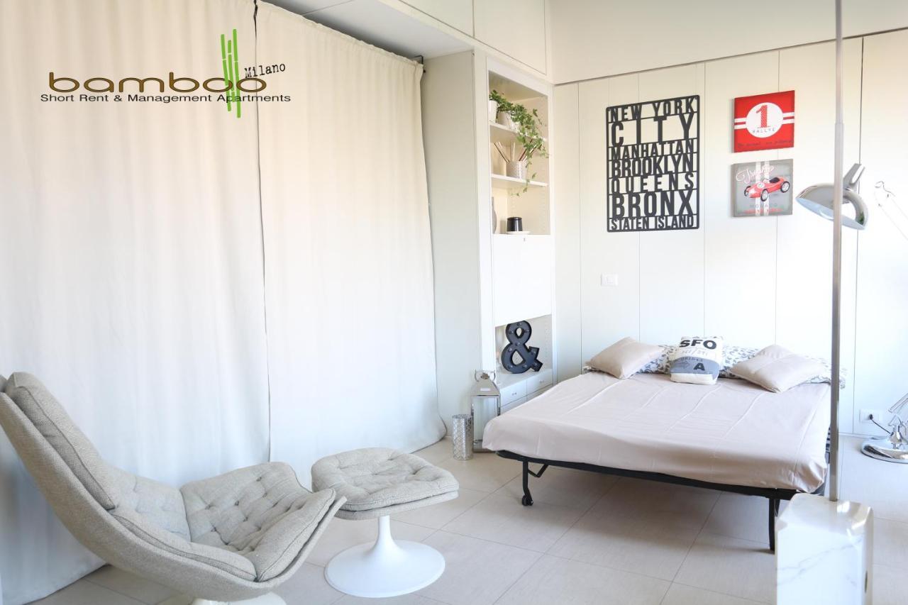 Bamboo Milano Papiniano Loft Apartment Exterior photo